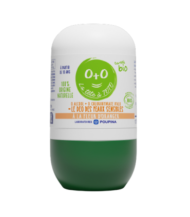 Le déo peaux sensibles certifié bio - Fleur d'Oranger